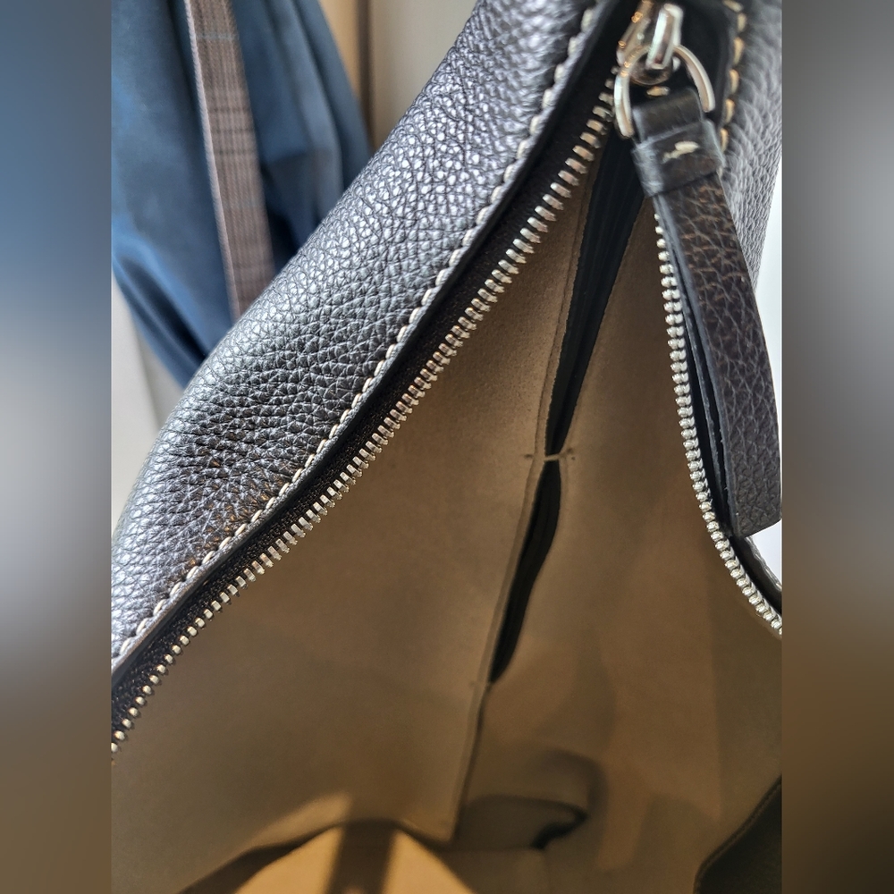 Toteme Hobo Bag, Black - Picture 2 of 16